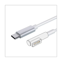 สำหรับโน้ตบุ๊ก Apple สายชาร์จแปลง Type-C เป็น Magsafe2/1เป็น Type-C 1.8M 3a สาย Macboo ตัวเมีย