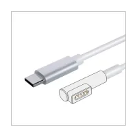 สำหรับโน้ตบุ๊ก Apple สายชาร์จ Type-C ถึง Type-C Macboo เป็น3a สายเคเบิลแปลง Magsafe2ตัวเมีย/1 1.8M