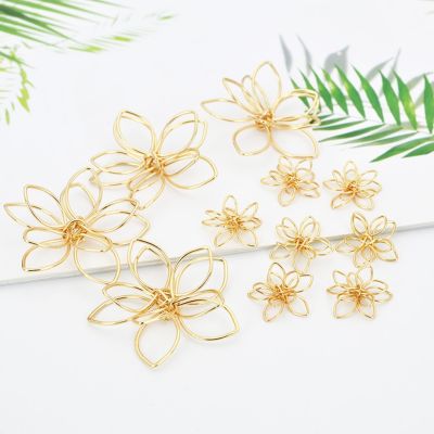 【CW】 10 Pcs/Lot 15MM 35MM Metal Iron Wire Winding Materials Diy Jewelry Findings Components Hairpin accessories