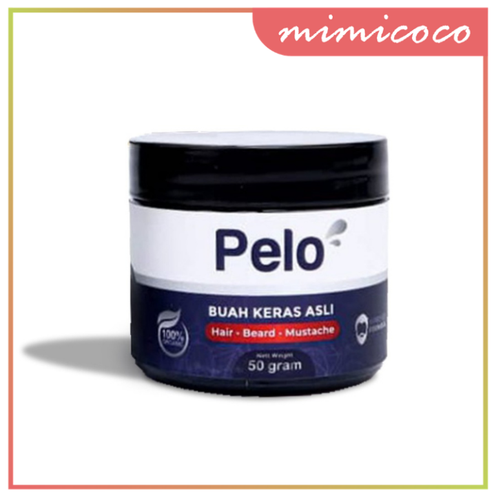Pelo-Original Candlenut (Buah Keras) Hair Growth Balm(50g) | Lazada Pelo-Original Candlenut (Buah Keras) Hair Growth Balm(50g) | Lazada
