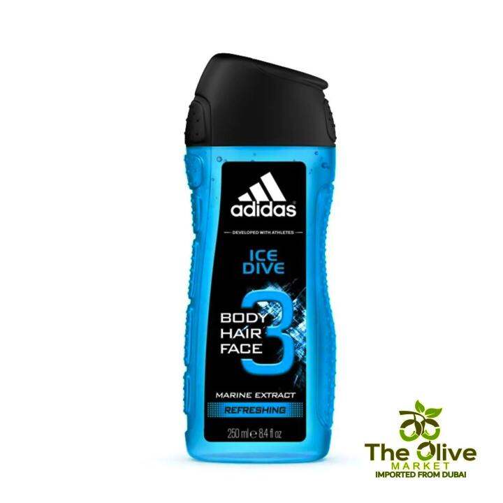 ADIDAS Shower Gel Marine Extract Refreshing 250ml Lazada PH