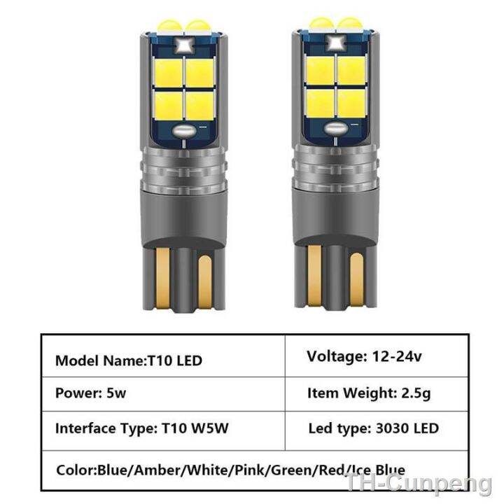 1pcs-car-t10-led-canbus-w5w-3030-10smd-12v-24v-194-168-auto-led-car-interior-light-plate-dome-reading-lamp-clearance-light-10w