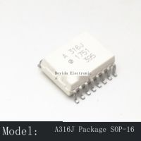 10Pcs ใหม่นำเข้า HCPL-316J A316J IGBT Drive Optocoupler HCPL316J การประกันคุณภาพ