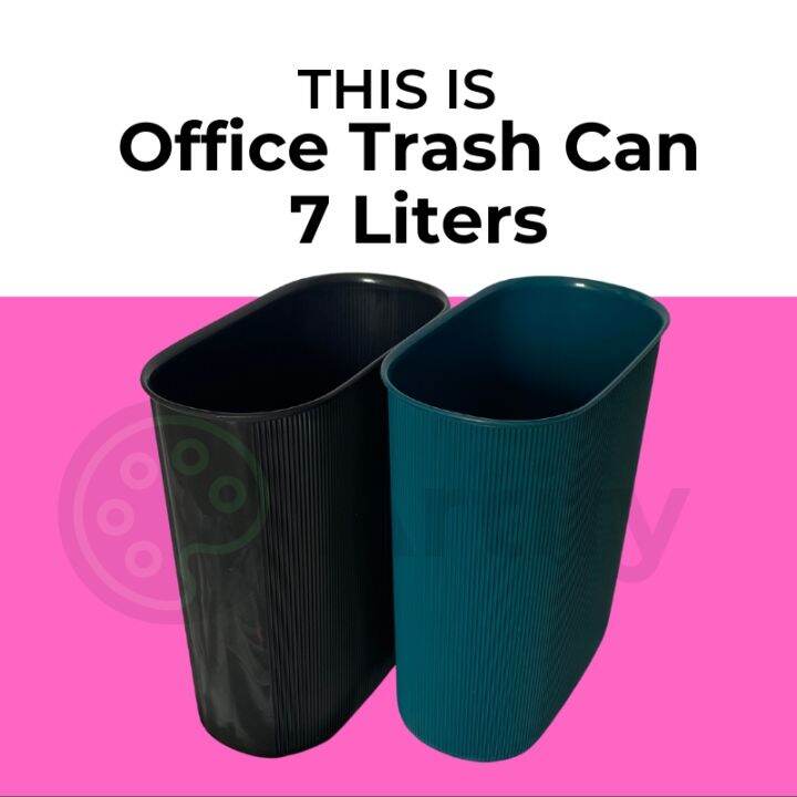 Office Trash Can 7 Liters Minimalist Design Lazada PH