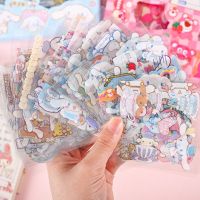 AI XI สติกเกอร์ PVC ทำมือกันน้ำ,สติ๊กเกอร์กราฟิตี้ทำมือเครื่องเขียนน่ารักเมโลดี้ตกแต่งสเก็ตบอร์ด