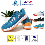 Giầy thể thao XP Chính hãng chuyên dành cho bóng chuyền, cầu lông mầu xanh
