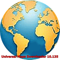 Universal Maps Downloader 10.135 โปรแกรมดาวน์โหลดแผนที่