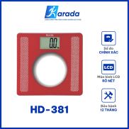 Cân sức khỏe điện tử KARADA 2 màu xanh đỏ 150kg TANITA HD-381