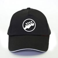 Guitar Print Baseball Caps - Casual Cotton Snapback Hats Men Fashion Headwear 1p