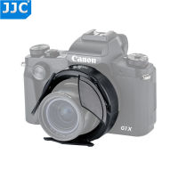 JJC Dedicated Auto Open and Close Cap Protector for Canon PowerShot G1X Mark III G1X M3 Digital Camera Auto Cap