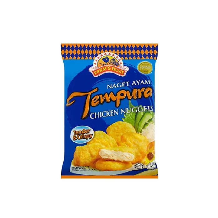 Farm's Best Tempura Chicken Nugget (1kg) Lazada