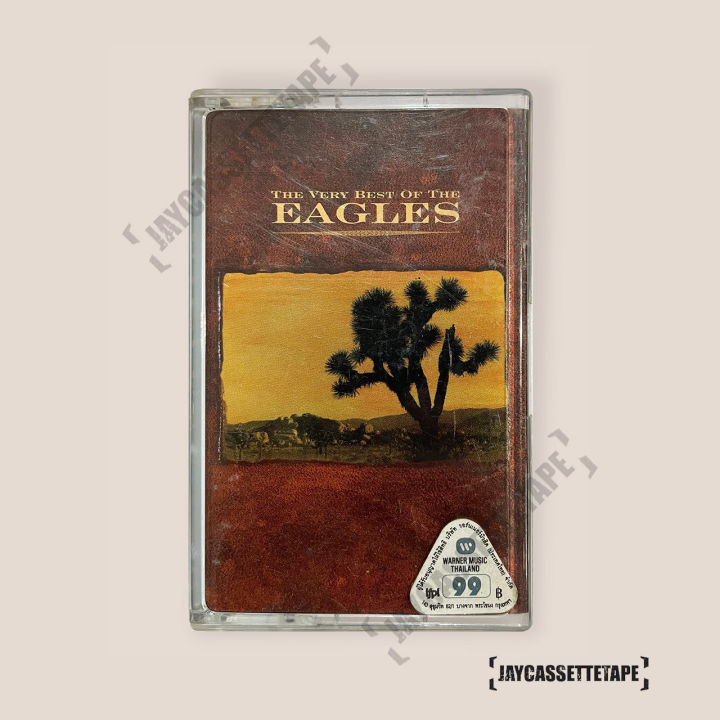 the-eagles-อัลบั้ม-the-very-best-of-the-eagles-เทปเพลง-เทปคาสเซ็ต-เทปคาสเซ็ท-cassette-tape-เทปเพลงสากล