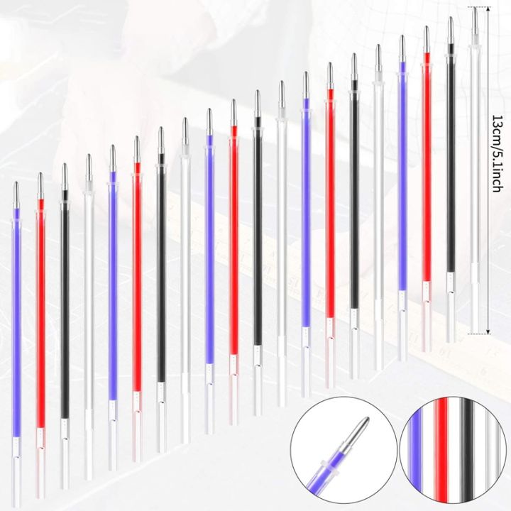 4-pieces-heat-erasable-fabric-marking-pens-heat-erase-pens-with-48-refills-for-quilting-sewing-and-dressmaking