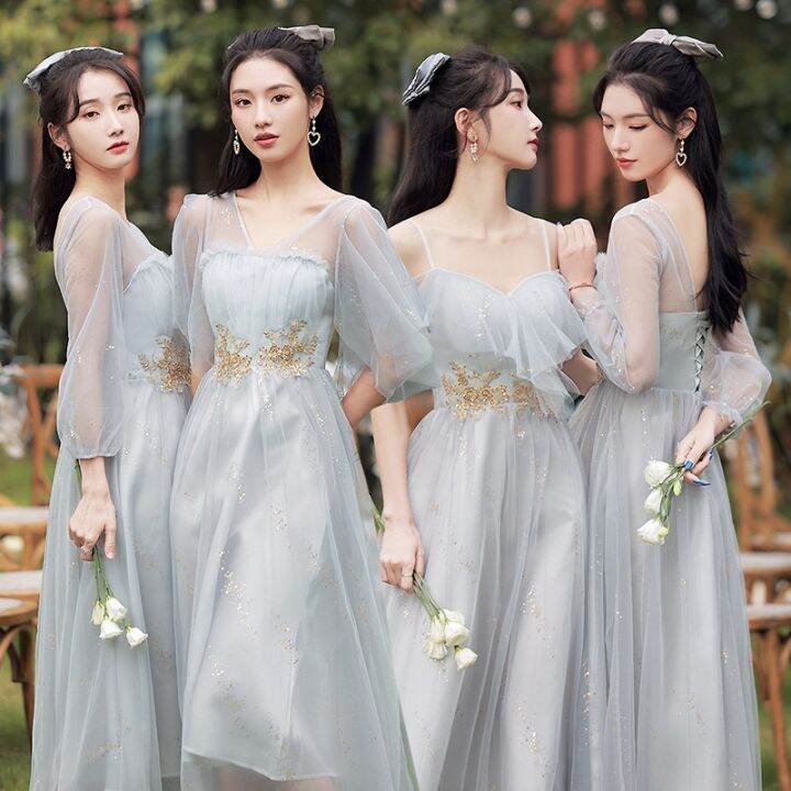 Những mẫu váy phù dâu đẹp trong mùa cưới 2019  Sansan Bridal