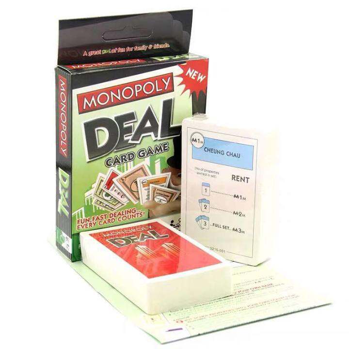 Monopoly Card Game Lazada PH