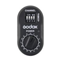 Godox FTR-16การควบคุมแบบไร้สายแฟลชทริกเกอร์รับที่มีอินเตอร์เฟซ USB สำหรับ Godox AD180 AD360 Speedlite หรือสตูดิโอแฟลช Q QS C GT Vlog Studio