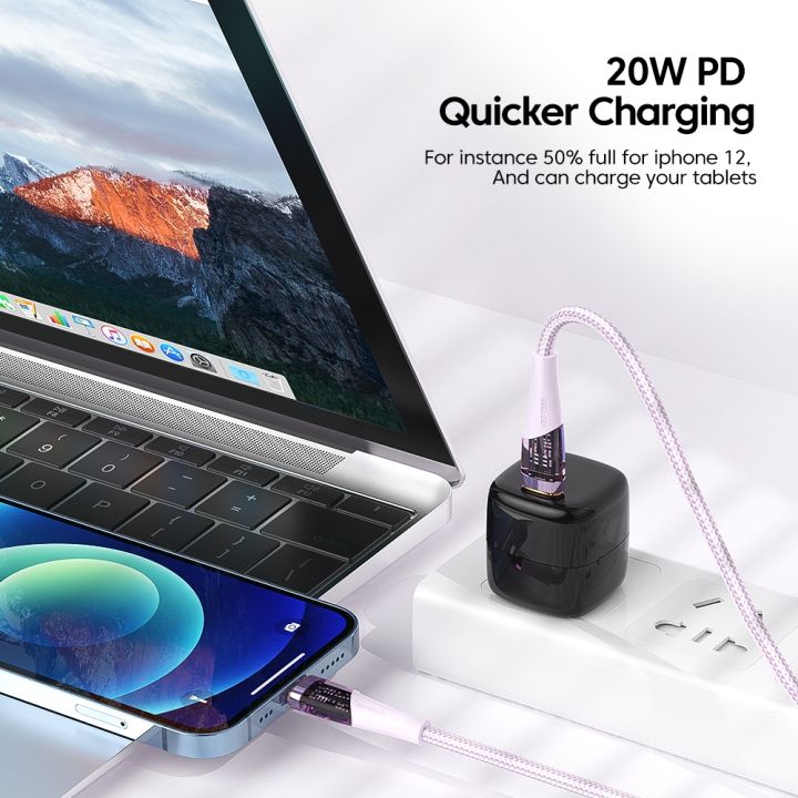 chaunceybi-essager-usb-type-c-cable-iphone-12-13-14pro-xs-xr-x-8-27w-fast-charging-to-lighting-wire-cord-ipad