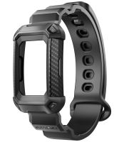 SUPCASE Unicorn Beetle Pro สายนาฬิกาสำหรับ Fitbit Charge 3/Charge 4 สายรัดข้อมือสำรองสำหรับ Fitbit Charge 3/Charge 4
