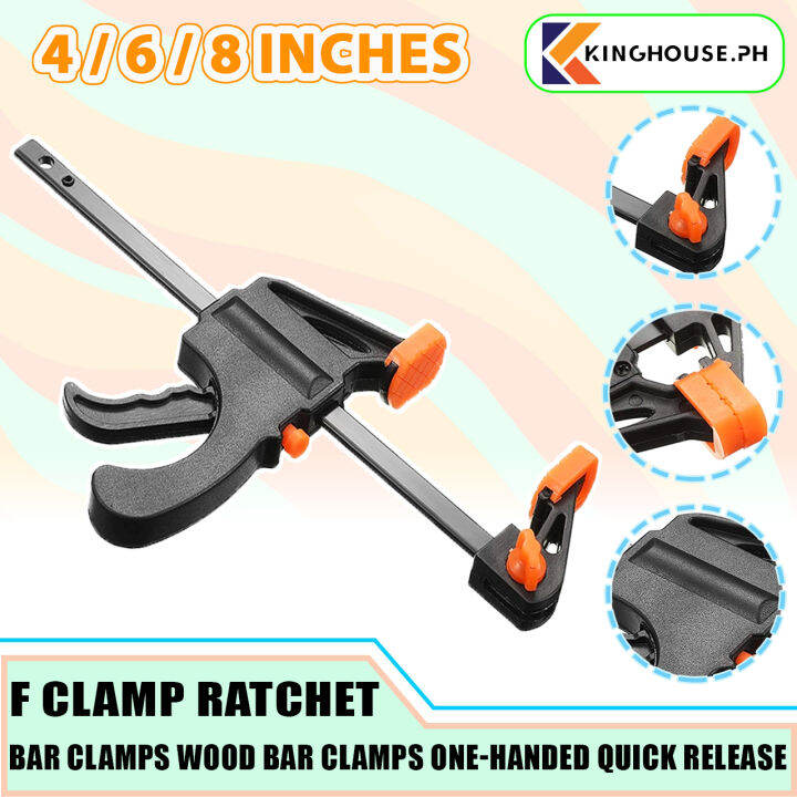 4 Inch F Clamp , F Quick Clamp , Quick clip Gclip Fclip Aclip Ctype