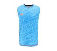 WARRIX เสื้อวิ่งแขนกุด WA-1607-ฟ้า-(LL)