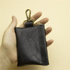 Túi đựng nhẫn kèm ví đổi tiền thẻ tiền xu mini cầm tay - ảnh sản phẩm 1