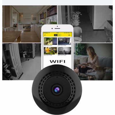 ZZOOI WiFi 1080P Mini Security Camera Home Security Night Wireless DVR IP Camera Surveillance Camera Remote Monitor Voice Recorder