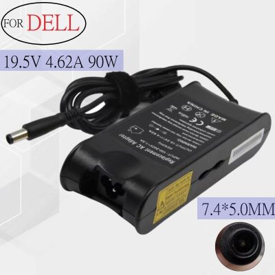 19.5V 4.62A 90W อะแดปเตอร์ AC ที่ชาร์จสำหรับ Dell ละติจูด3340 E5430 E5440 E5450 E5530 E5540 E5550 E6220 E6230 E6320 E6330 Yuebian E6400