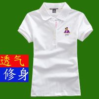 2023 ✕☬ Special offer golf short-sleeved womens pure cotton breathable quick-drying T-shirt golf uniform womens T-shirt short-sleeved POLO shirt slim fit