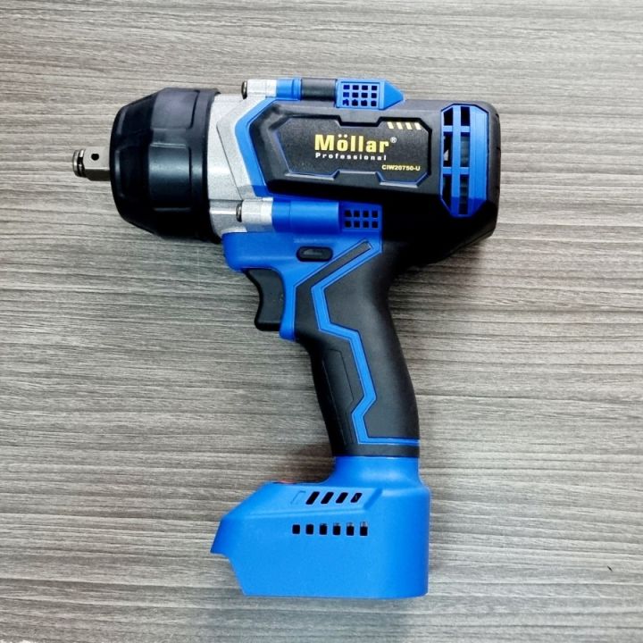 Pengencang Baut Mobil Motor Cordless Impact Wrench Buka Baut Mobil