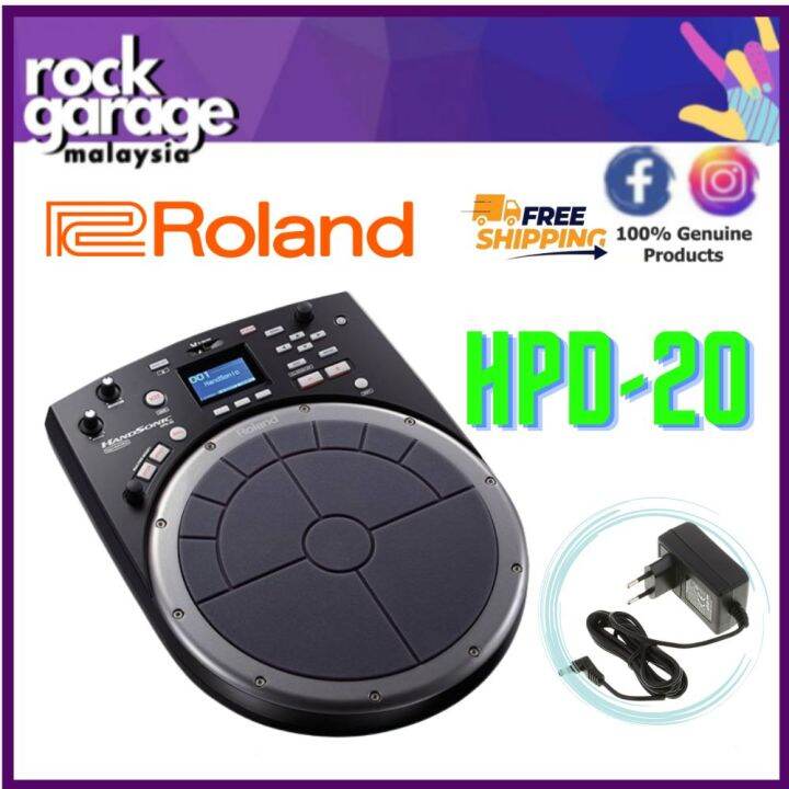Roland HPD20 HandSonic Digital Percussion Controller (HPD20) Lazada