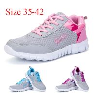 CODadoqkxDGE China Size 35-42 Fashion Large Size Womens Shoes Light and Comfortable Casual Sport Shoes