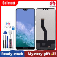 Salmatt จอแสดงผล TFT หน้าจอสัมผัส LCD สำหรับ Huawei P20 Pro ประกอบ Digitizer สำหรับ CLT-L09 Huawei P20 Pro จอ LCD แสดงผล CLT-L29