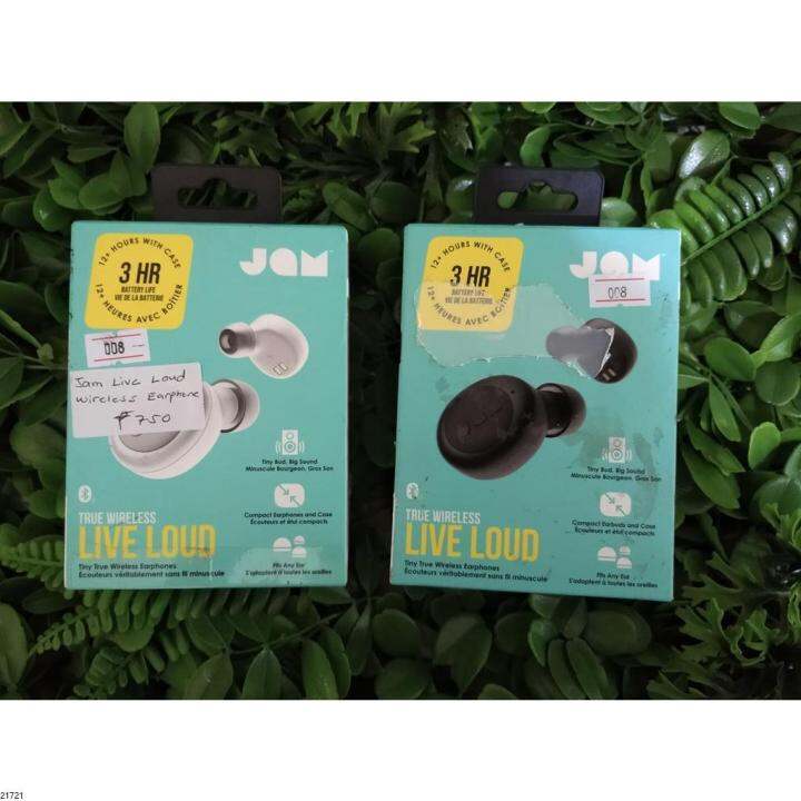 JAM Live Loud Wireless Earbuds Lazada PH