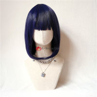 High Quality Kalluto Zoldyck Short Purple Black Anime Hunter x Hunter Karuto Zorudikku Cosplay Hair Wigs + Wig Cap