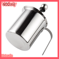 Variety ✨Hot Sale✨ 400/800ml Manual Milk frother สแตนเลสคาปูชิโน่ Milk creamer Milk Foam