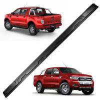 กันรอยฝากระบะท้าย กันรอยฝากระโปรงท้าย ผิวส้ม แดง จำนวน 1ชิ้น FORD RANGER ฟอร์ด เรนเจอร์  2 ประตู 4 ประตู ปี 2012 2013 2014 2015 2016 2017 2018 สินค้าราคาถูก คุณภาพดี Upper Tailgate Cover