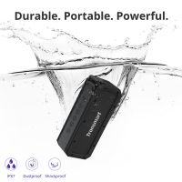 Tronsmart Element Force+ คลื่นเสียง™ ลําโพงบลูทูธ 5.0 กันน้ํา IPX7 เอาท์พุตสูงสุด 40W เล่นได้นาน 15 ชั่วโมง แบบพกพา