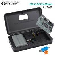 PALO 2400mAh EN-EL3e EN EL3e EL3a ENEL3e Digital Camera Battery for Nikon D300S D300 D100 D200 D700 D70S D80 D90 D50 L50 new brend Clearlovey