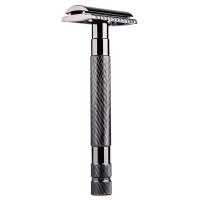 Safety Double Edge Razor for Men Barber Straight Razor Holder Mens Shaving Face Razor Blades Shaving Machine