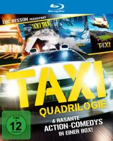 Taxi express 2 2000 BD25 Blu ray movie disc Hd 1080p