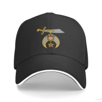 Good quality New Shriners Logo Unisex Fashion Cool Adjustable Snapback Baseball Cap Hat Versatile hat