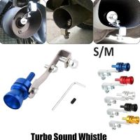 hot ◊▥ Car Sound Whistle Simulator Refit Device Exhaust Pipe Muffler ！ 1