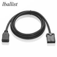 [LUNA electronic accessories] Lballist 1.5M HDMI-Type E-Compatible ประเภท E ตัวเมียกับสายเคเบิลสำหรับระบบความบันเทิงในรถยนต์เสียงและวิดีโอ