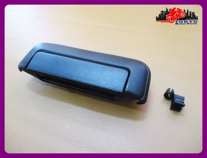 mitsubishi-strada-year-1995-2005-rear-outer-door-handle-black-มือเปิดกระบะท้าย-มือเปิดฝาท้าย-สีดำ-สินค้าคุณภาพดี