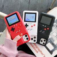 สำหรับเคส iPhone Gameboy สามารถเล่นได้ 36 เกมหน้าจอสีเกมการชาร์จ USB ไม่น่าเบื่อสำหรับ iPhone 14 13 12 11 Pro Max