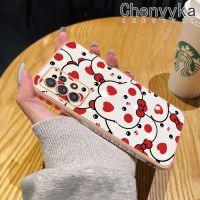 Chenyyka เคสโทรศัพท์ปลอกสำหรับ Samsung Galaxy A52 4G A52 5G A52s 5G รูปโบว์การ์ตูนกระต่ายเคลือบด้านดีไซน์ใหม่เคสโทรศัพท์ซิลิโคนฝาปิดเลนส์เต็มรูปแบบเคสป้องกันกล่องกันกระแทกกล้องนิ่ม