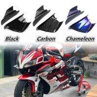 ☋สปอยเลอร์ชุดปีกแอโรไดนามิกสปอยเลอร์รถจักรยานยนต์ฮอนด้า CBR650R CBR650F CBR500R CBR1000RR Yamaha BWS RS JOG JOE GP