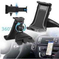 Car Holder ขาตั้งแท็บเล็ต โทรศัพท์มือถือในรถยนต์แบบเสียบช่องซีดี