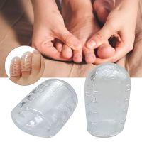 ✜✕ 10pcs Silicone Toe Caps Cover Protectors Anti-Friction Breathable Toe Protector Prevents Blisters Foot Care Tool Toe Separators