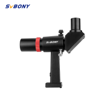 Svbony SV182 Finderscope สำหรับกล้องโทรทรรศน์ Finder ขอบเขต6x30ภาพที่ถูกต้องออปติคอลมุมขวา FMC 2องค์ประกอบ Achromatic กับเดี่ยว C Rosshair Reticle สำหรับดาราศาสตร์